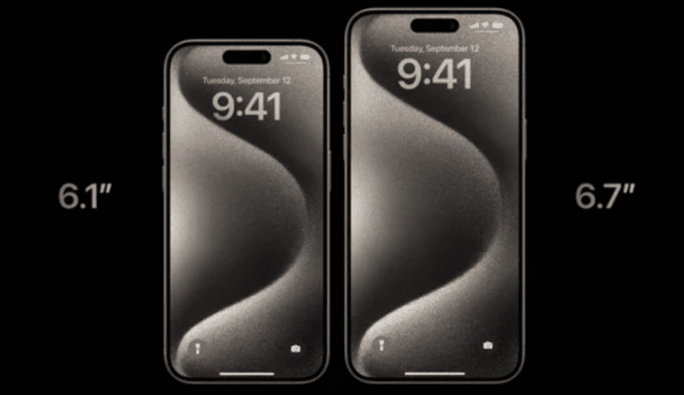 iPhone 15 Pro e iPhone 15 Pro Max