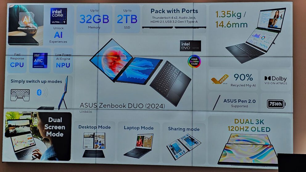 ASUS ZenBook Duo OLED (2024)