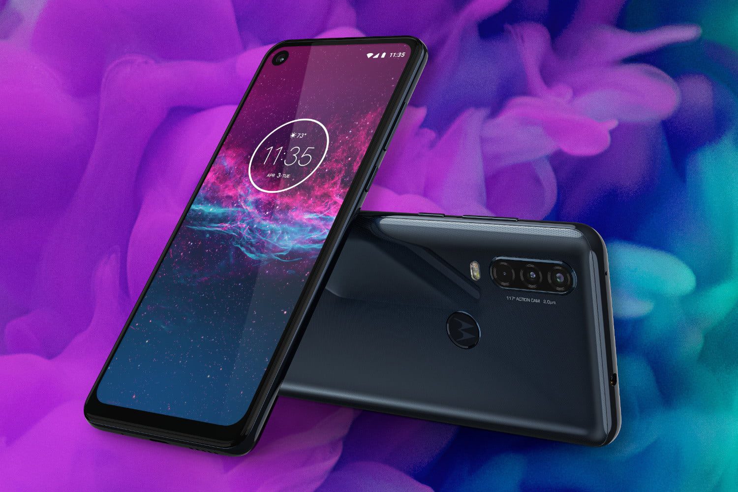 Motorola one action обзор