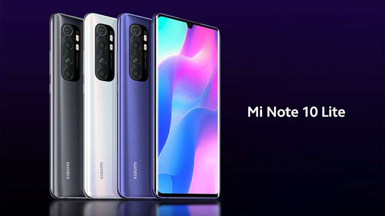 xiaomi mini note 10 lite