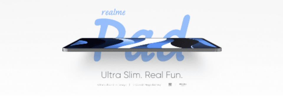 Realme Pad arriva in esclusiva offline in questi negozi