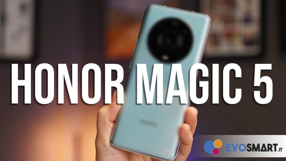 honor magic 5 prestige edition