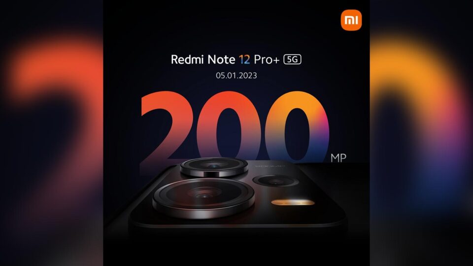 Data di lancio ufficiale per Redmi Note 12 Pro+