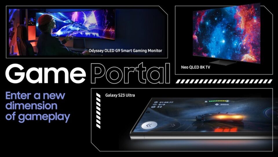 Samsung Game Portal